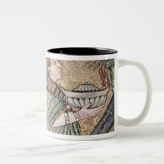 Two Magi Two-Tone Coffee Mug (Right)