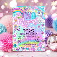 Two Magical Fairytale Princess 2nd Birthday Party
