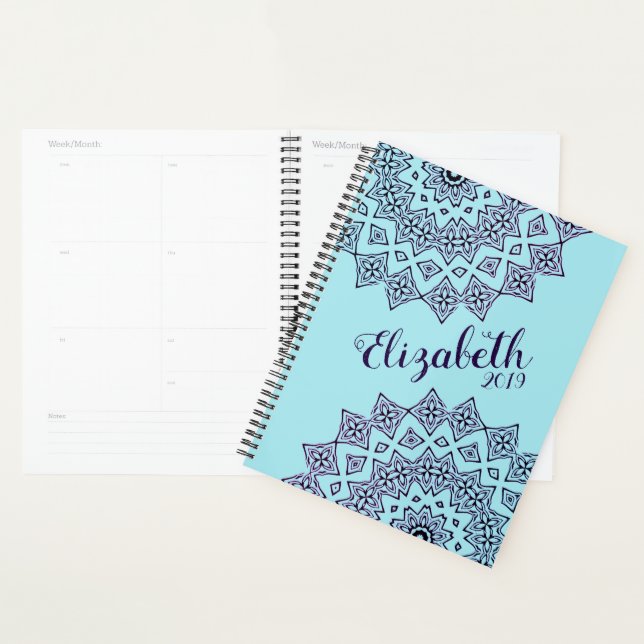 Two Mandalas Planner (Display)