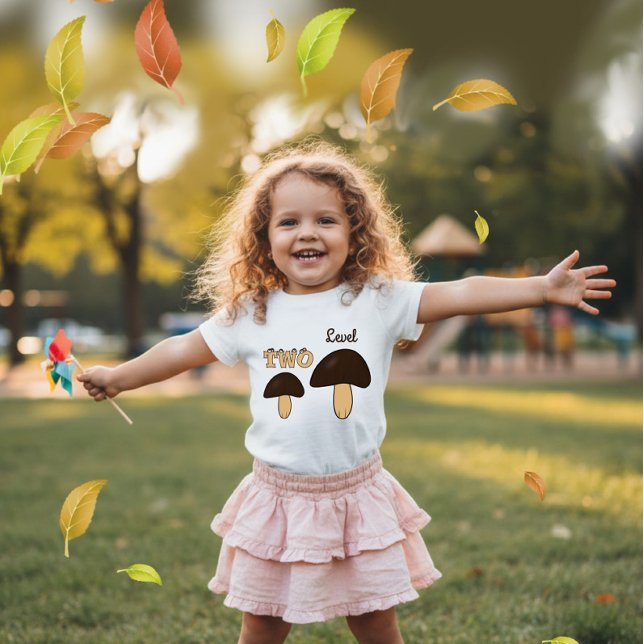 Two mashrooms baby T-Shirt (Creator Uploaded)