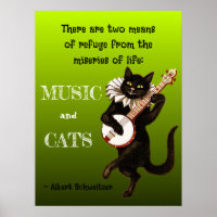 Two Means of Refuge Music Cats Schweitzer