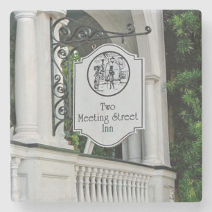 Two Meeting Street,Charleston, Stone Coaster