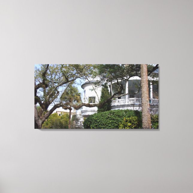 Two Meeting Street Inn, Charleston, South Carolina Canvas Print (Front)