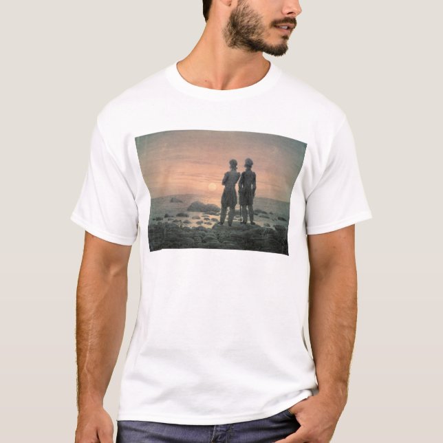 Two Men by The Sea T-Shirt (Front)