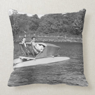 Two Men Cushion