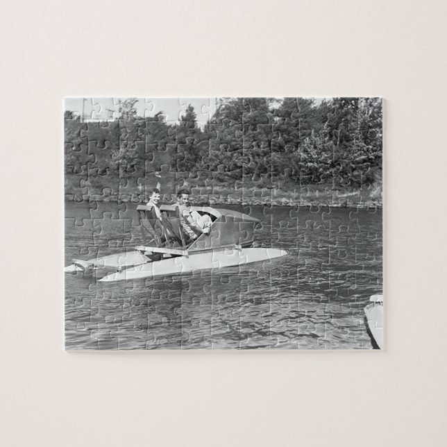 Two Men Jigsaw Puzzle (Horizontal)