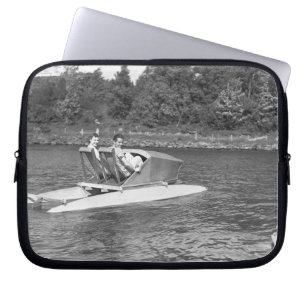 Two Men Laptop Sleeve