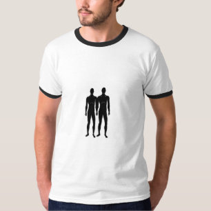 TWO MEN T-SHIRT