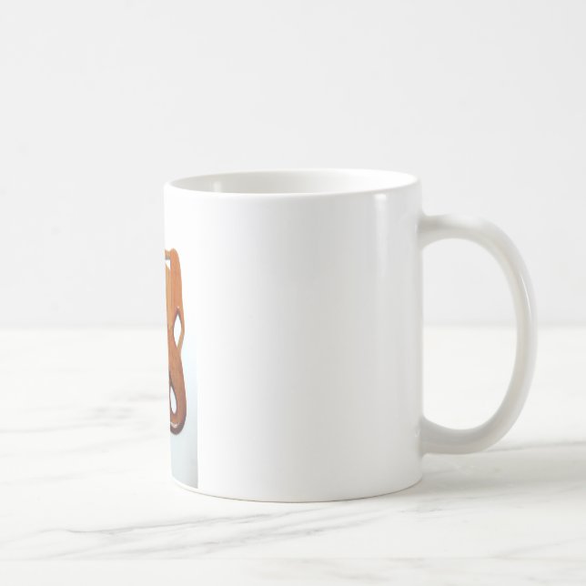 two mermaids coffee mug (Right)