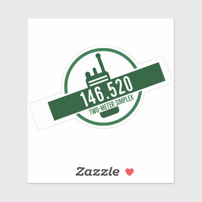 Two Metre Simplex Calling Frequency (Sheet)