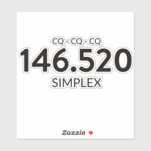 Two Metre Simplex Ham Radio Frequency