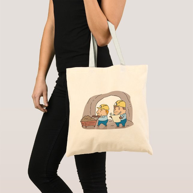 Two Miners Tote Bag (Creator Uploaded)