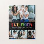 Two Moms Are Better Than One | Mother's Day Photo Jigsaw Puzzle<br><div class="desc">"Two Moms Are Better Than One". Mother's Day should be something we celebrate every day, but since it only comes once a year, be sure to give the mothers in your life something that is personal and heartfelt. Take some time to express how much you love and appreciate them for...</div>