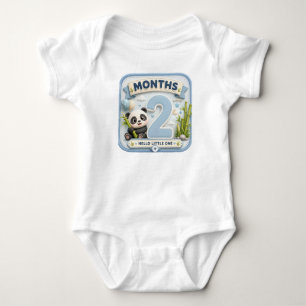 Two Months of Wonder Baby Bodysuit