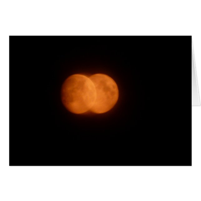 Two moons (Front Horizontal)