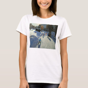Two mountain huts Pleney Morzine T-Shirt