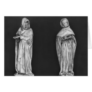 Two Mourners