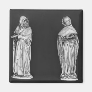 Two Mourners Magnet