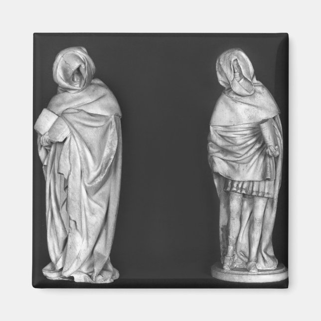 Two Mourners Magnet (Front)