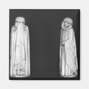 Two Mourners Magnet