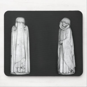 Two Mourners Mouse Pad
