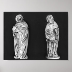 Two Mourners Poster