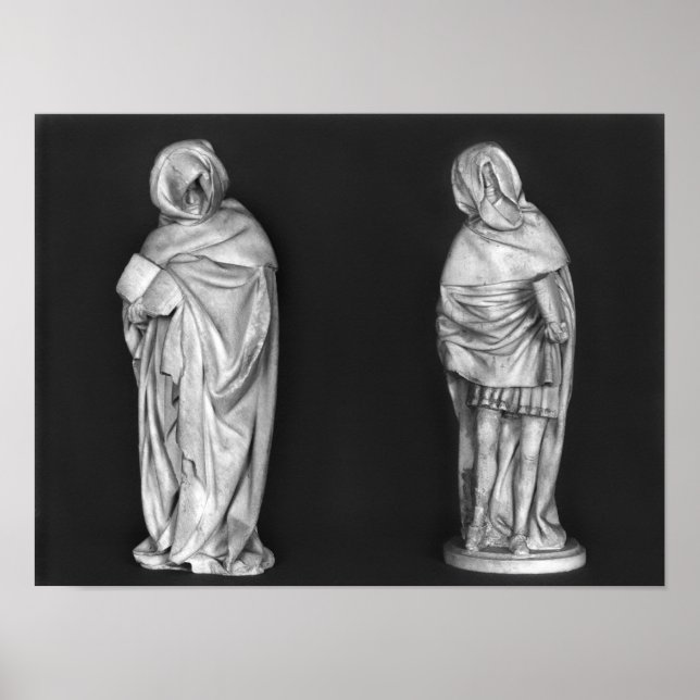 Two Mourners Poster (Front)