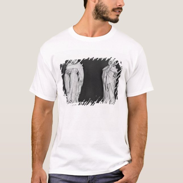 Two Mourners T-Shirt (Front)