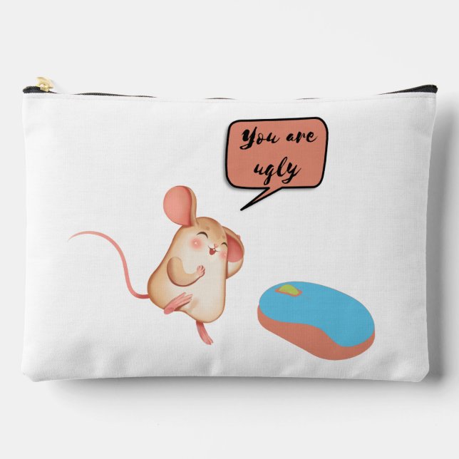 two mouses accessory pouch (Front)