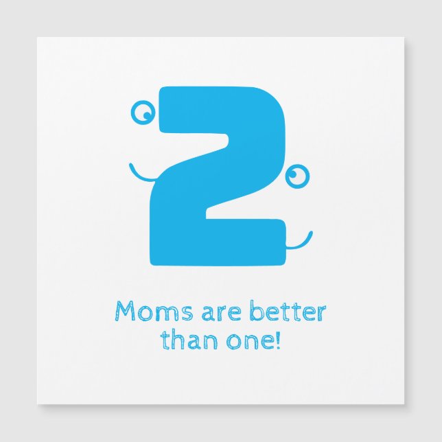 Two Mum's (Front)