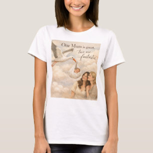 Two mums and the love of an LGBTQ T-Shirt