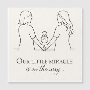 Two mums baby shower