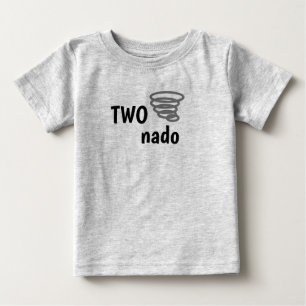 Two-nado Baby T-Shirt
