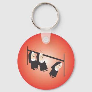 Two nuns... key ring