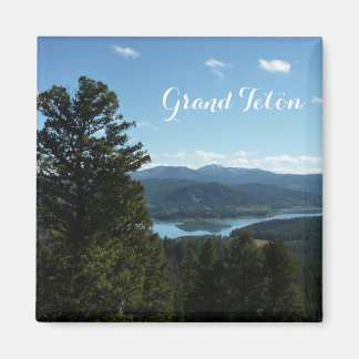 Two Ocean Lake at Grand Teton National Park Magnet