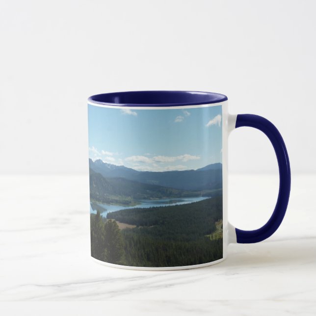 Two Ocean Lake at Grand Teton National Park Mug (Right)