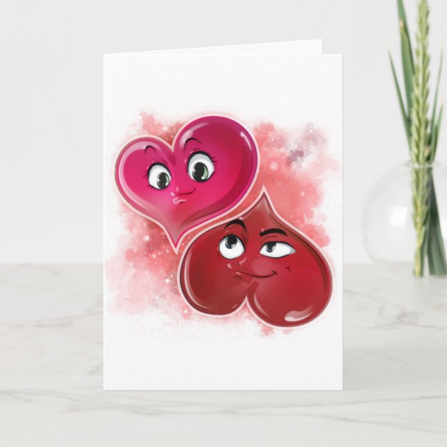 Two of A Kind Valentine's Day Card (Front)