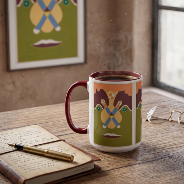 Two of Wands Mug (Creator Uploaded)