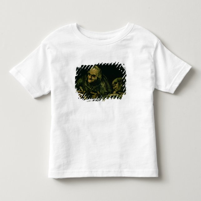 Two Old Men Eating Toddler T-Shirt (Front)