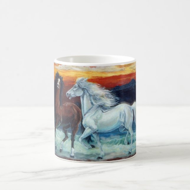 Two on the TIde Coffee Mug (Center)