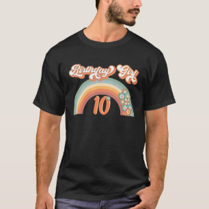 Two One 3 Groovy Birthday 70's Party Theme Retro T-Shirt