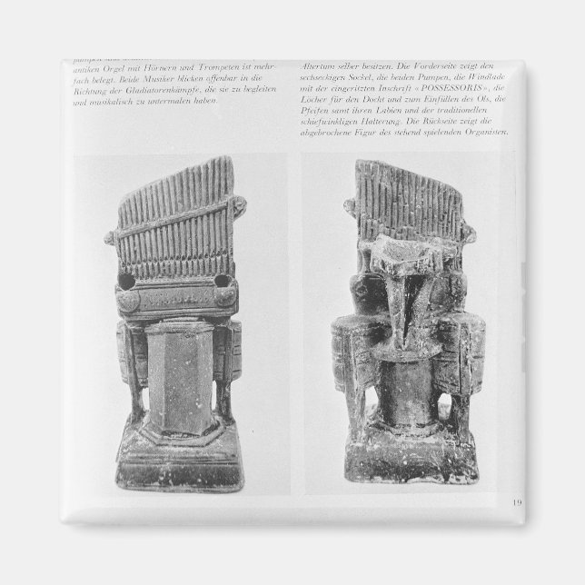 Two organs magnet (Front)