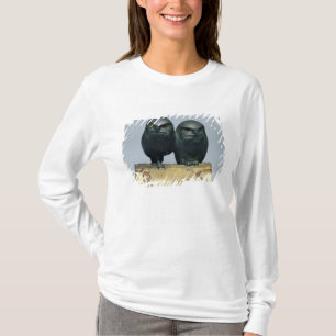 Two Owls, 1903-04 T-Shirt