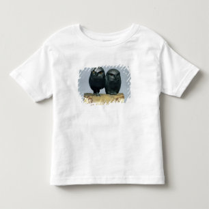 Two Owls, 1903-04 Toddler T-Shirt