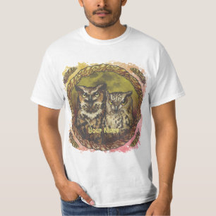 Two Owls T-Shirt
