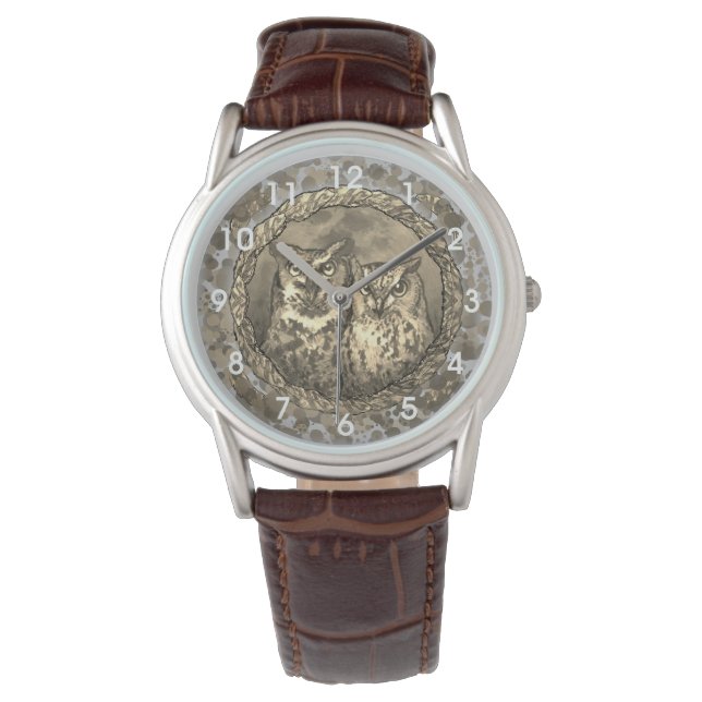 Two Owls watch (Front)