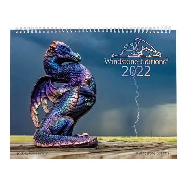 Two Page LargeCalendar, White Calendar (Cover)