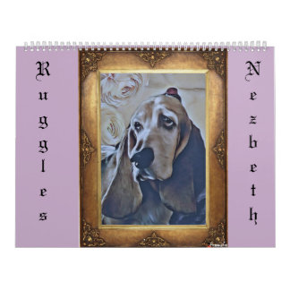 Two Page LargeCalendar, White Calendar