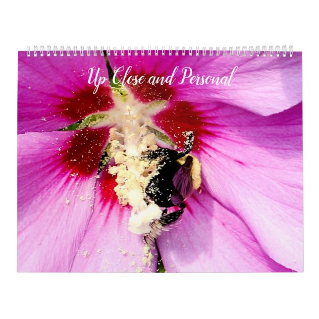 Two Page LargeCalendar, White Calendar (Cover)