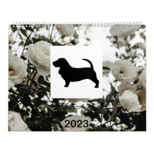 Two Page LargeCalendar, White Calendar